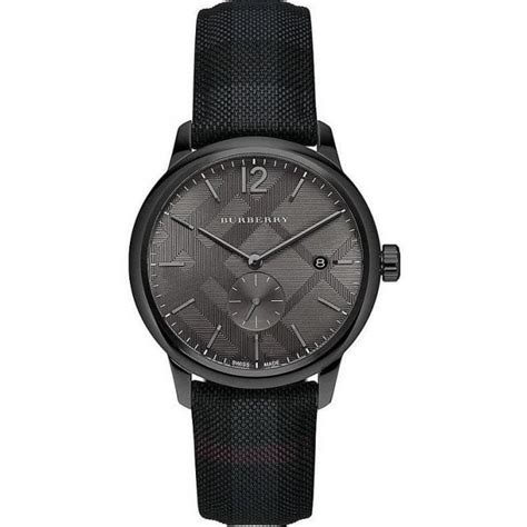 burberry men's bu10010|Burberry Mens The Classic Horseferry Check Watch .